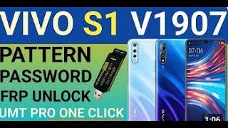 Vivo S1  frp Password unlock By UMT Tool  Vivo S1  Password Unlock Chip By UMT Tool