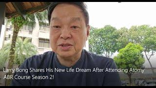 Larry Bong Shares His New Life Dream After Attending Atomy ABR Course Season 2!