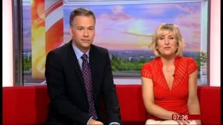 SIAN LLOYD:-: BBC - Breakfast - 06 May 2013 -