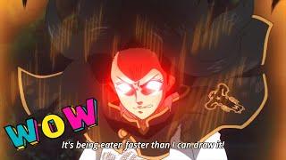 Charmy vs Captain Rill | Charmy's True Form | Black Clover