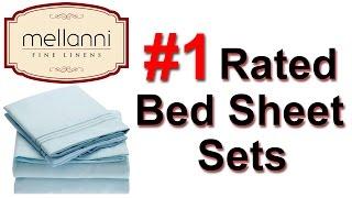 Mellanni Bedding Set Queen Size | Luxury Bedding Sets Queen - Deep And Comfortable