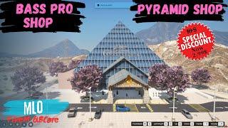 Bass Pro Shop | Pyramid Shop MLO | GTAV Fivem | QB Core Server | YMAP