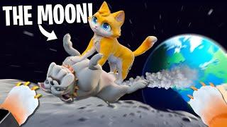 Flying the DOG to the MOON! (I am Cat Full Game)