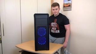 GameMax Falcon Gaming PC Case Unboxing and Overview