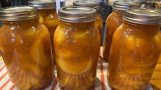 Peach Pie Filling