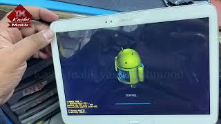 How to reset Remove password pin code Hard reset Samsung galaxy Tab 3 tab 4 T530 t535 p5200 p5210