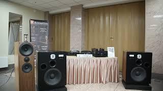 ii Acoustics @  22 выставка Российский High-End 2023