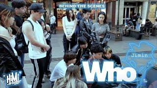 [KPOP IN PUBLIC] JIMIN (지민) - WHO 360° DANCE COVER | BEHIND THE SCENES by HIMI CREW (Australia)