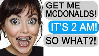 Karen Demands McDonald's at 2AM! - Reddit Stories