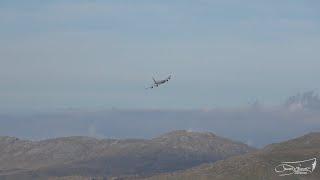 Boeing KC-135 Stratotanker in the Mach Loop