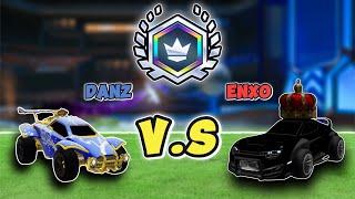 Danz VS Enxo Grand Champion Match In Rocket league Sideswipe