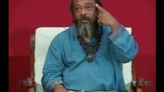 Mooji You have to be a little bit mad to be free....... God has a sense of humor...