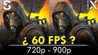 [4K] PROBLEMAS a 60FPS | STALKER 2 para Xbox Series/X [FPS+Resolucion]