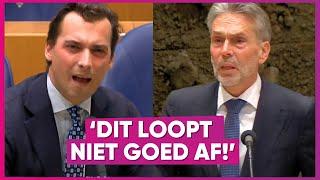 Baudet krijgt knallende ruzie met Schoof over oorlog Oekraïne