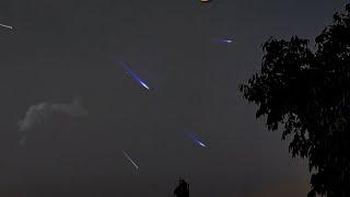 Geminids Meteor shower Peak 2024 Live Stream