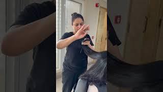Misbah addy signature hair cut