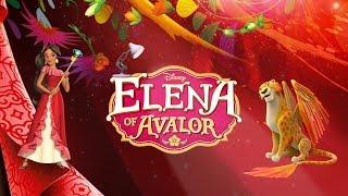 Elena Of Avalor Logo Spoof Luxo Lamp