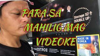 VIDEOKE TIPS_TJ MAESTRO ||