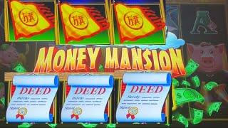 MONEY MANSION and DRAGON LINK!!! JUST KEEP PLAYING!!!