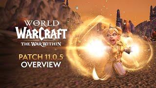 EVERYTHING Coming in Patch 11.0.5 “WoW's 20th Anniversary" | The War Within