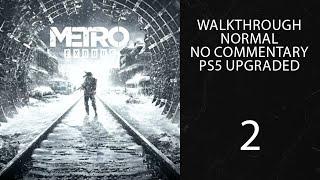 Metro Exodus Walkthrough No Commentary PS5 Part 2