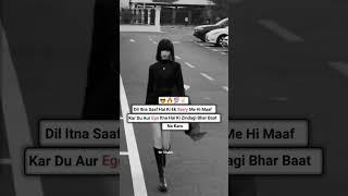 Girls Attitude Shayari Status ️ Single Girls Attitude WhatsApp Status #shorts