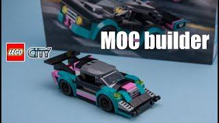 LEGO City 60406 moc car building instructions