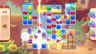 Homescapes - Level 590 (No Boosters)