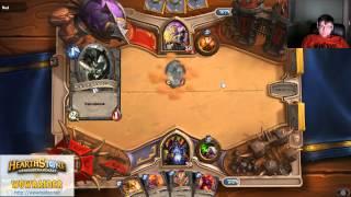 HearthStone на WowRaider.Net Стрим #5, от 31/08/13