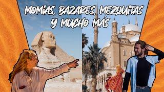 Qué HACER en EL CAIRO | La GUÍA DEFINITIVA de EGIPTO | Vlog 7