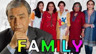 Zia Mohyeddin Family Pics | Celebrities Family