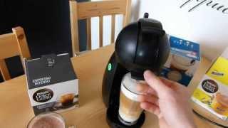 Nescafé Dolce Gusto Piccolo im Test (Zubereitung Espresso, Kakao, Latte Macchiato)