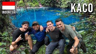 AMAZING BLUE LAKE In Sumatra, Indonesia [Episode 19]