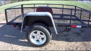 Build a DIY Utility Trailer for $300 - Part 1