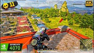 PUBG PC (4K) - 1000 IQ Legendary Gameplay Battlegrounds LIVE 