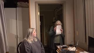 Teresa Video - Arguing Against Eileen, October 8, 2017