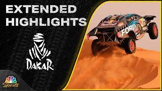 Dakar Rally 2025 - Stage 6 | EXTENDED HIGHLIGHTS | 1/11/25 | Motorsports on NBC
