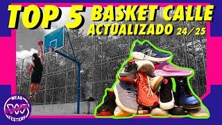 Top 5 Zapatillas de Baloncesto para EXTERIOR [Outdoor] 2024/25 ACTUALIZAD0