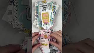 Create the CUTEST Mini Scrapbook EVER! 