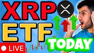  LIVE: XRP ETF Decision Is Happening NOW! — Major Decision Day for Ripple Investors