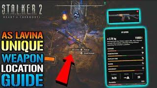 Stalker 2: "AS Lavina" Silenced Assault Rifle! How To Get This TODAY (Location Guide)