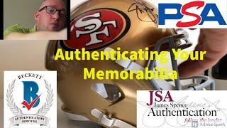 Memorabilia Moday: Authentication