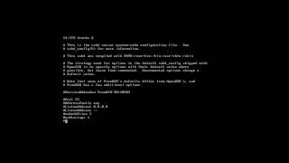 Configuring SSH on FreeBSD by Nicholas Lee Fagan