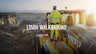 Volvo L350H wheel loader Walk around: Smarter, Faster, Tougher