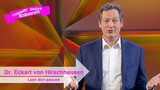 Dr. Eckart von Hirschhausen: Lach dich gesund - Stand Up, Kabarett, Comedy, Deutsch,