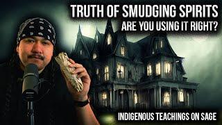 Truth of Smudging... Everyone Needs to Know!!! || Indigenous View on Sage