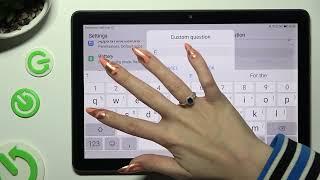 How to Lock Apps with App Lock on HUAWEI Mediapad T5