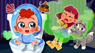 Potty with Comy | Comy Zomy Kids Songs
