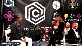 Mo Hasan with Corinne Florence! #Crypto Education #NFT