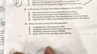 Video 2. Reading Multiple Choice Questions and Summary Blanks. Book 16 Cambridge